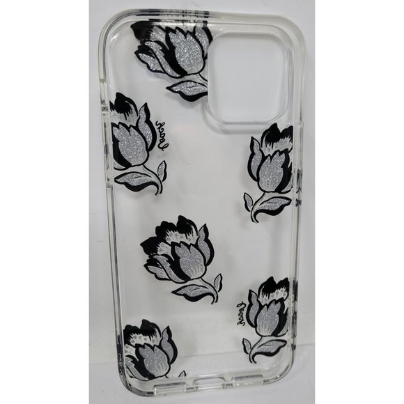 Coach Protective Case for Apple iPhone 12  / iPhone 12 Pro -  Desert Tulip Black - Picture 3 of 3